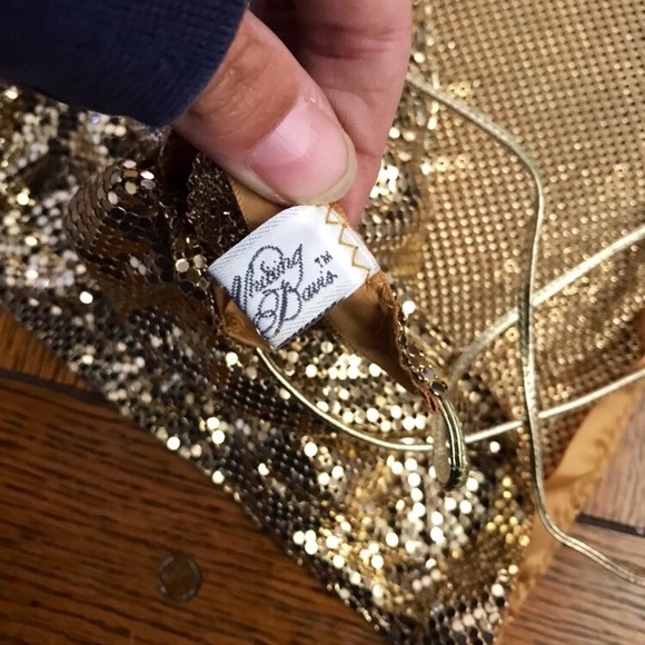 Anthony Ferrara Whiting &Davis Gold Mesh Halter - Picture 6 of 8